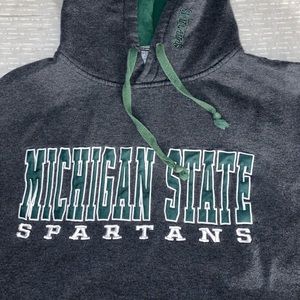 Michigan state hoodie